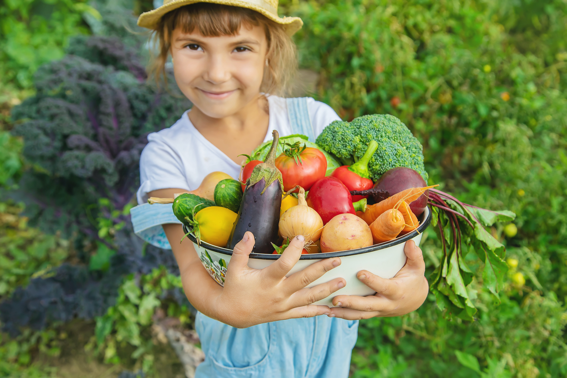 Kinder Gemüse Tipps