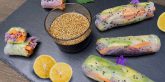 Summer Rolls Rezept vegan