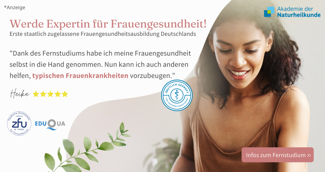 Ausbildung Frauengesundheit ganzheitlich